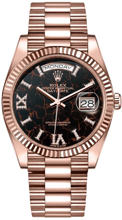 rolex day date weisgold -platin gebraucht